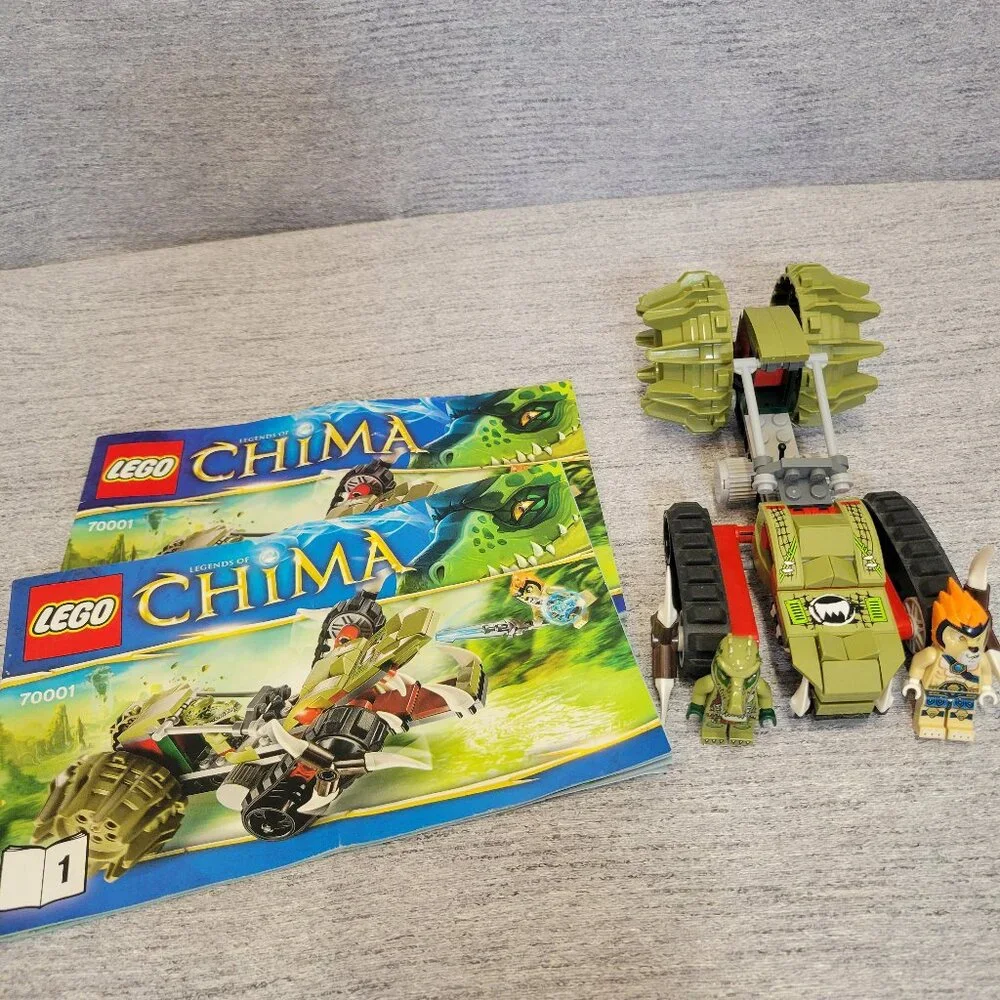 Lego Chima Crawley's Claw Ripper 70001
